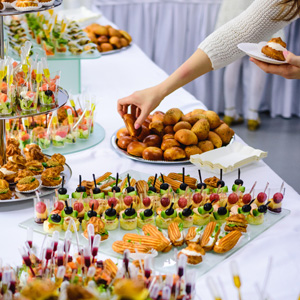 Hor d'oeuvres Options